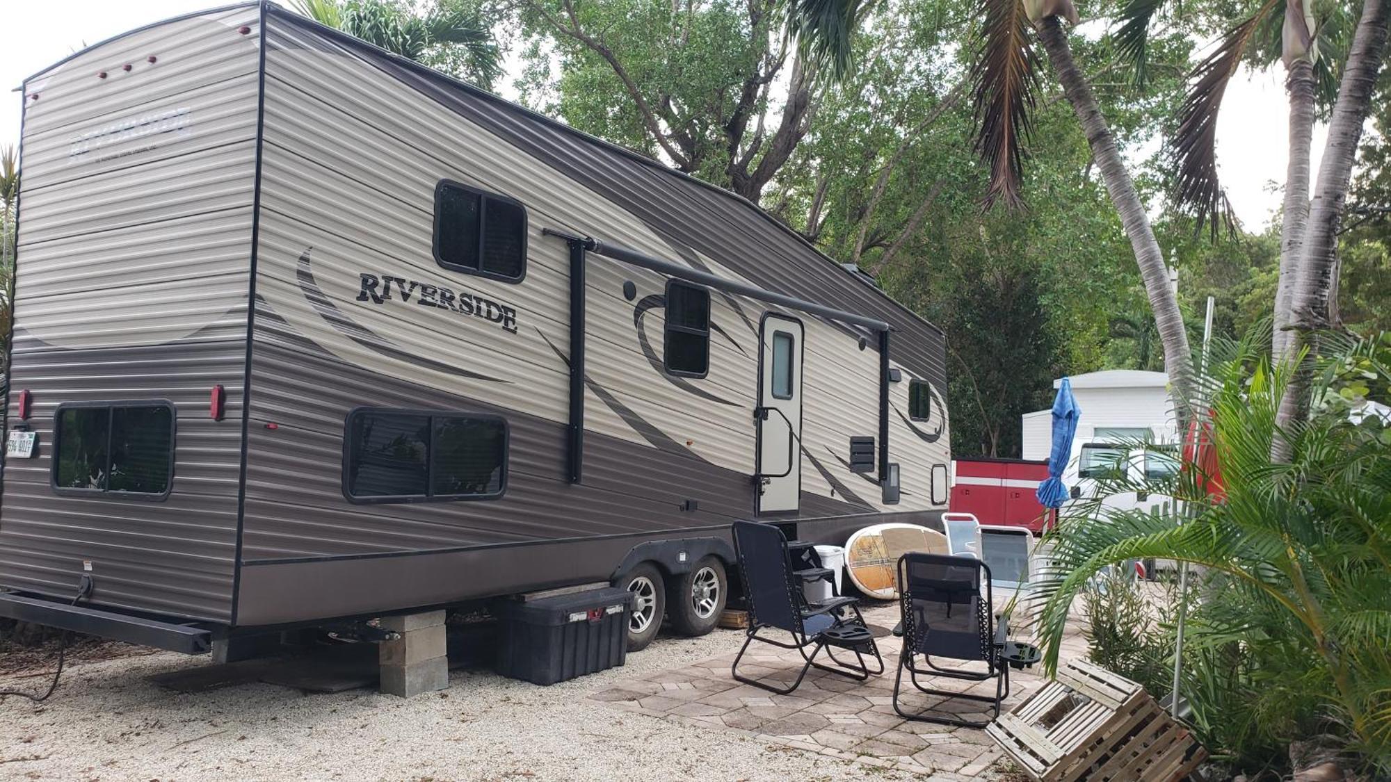 מלון קי לארגו Tiny House Rv, Kayak מראה חיצוני תמונה