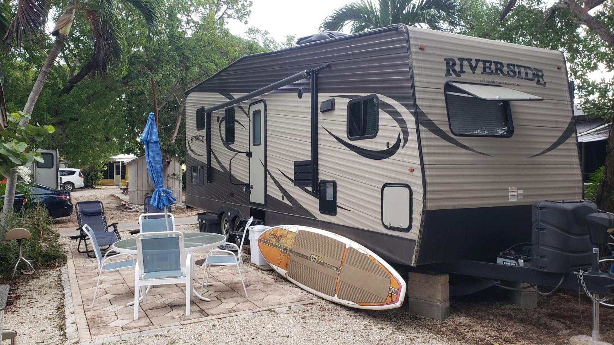 מלון קי לארגו Tiny House Rv, Kayak מראה חיצוני תמונה